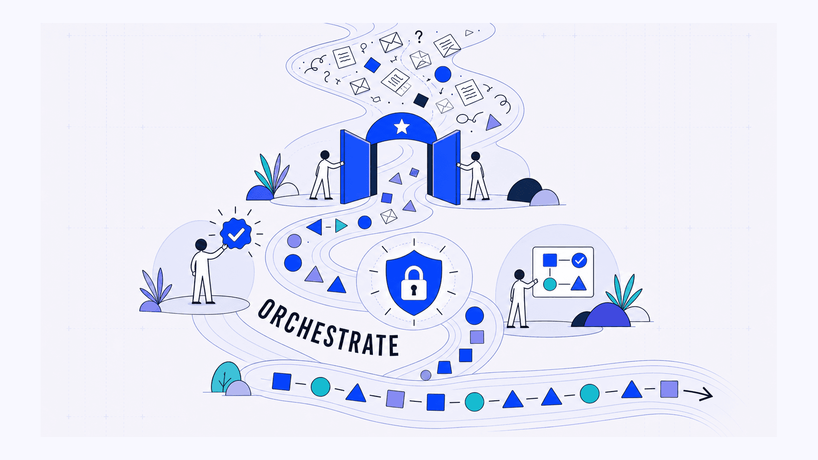 AI Automation Specialist career role illustration