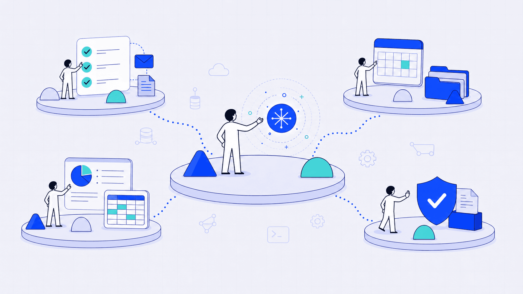 AI Explorer career role illustration