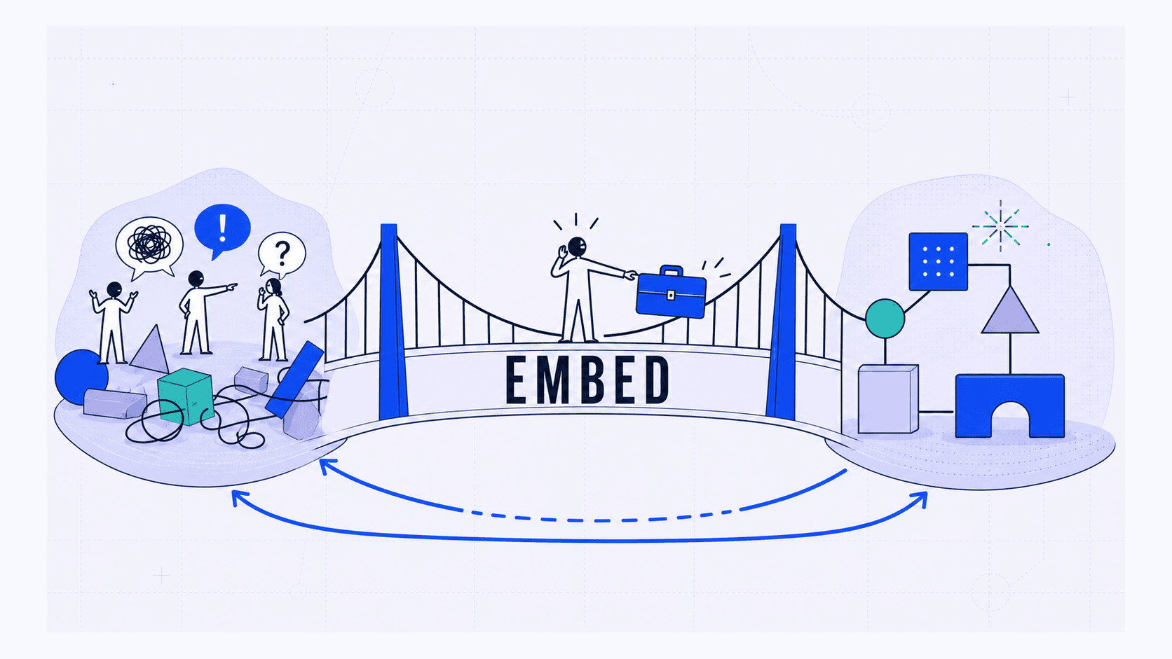 AI Forward Deployed Engineer (FDE) career role illustration