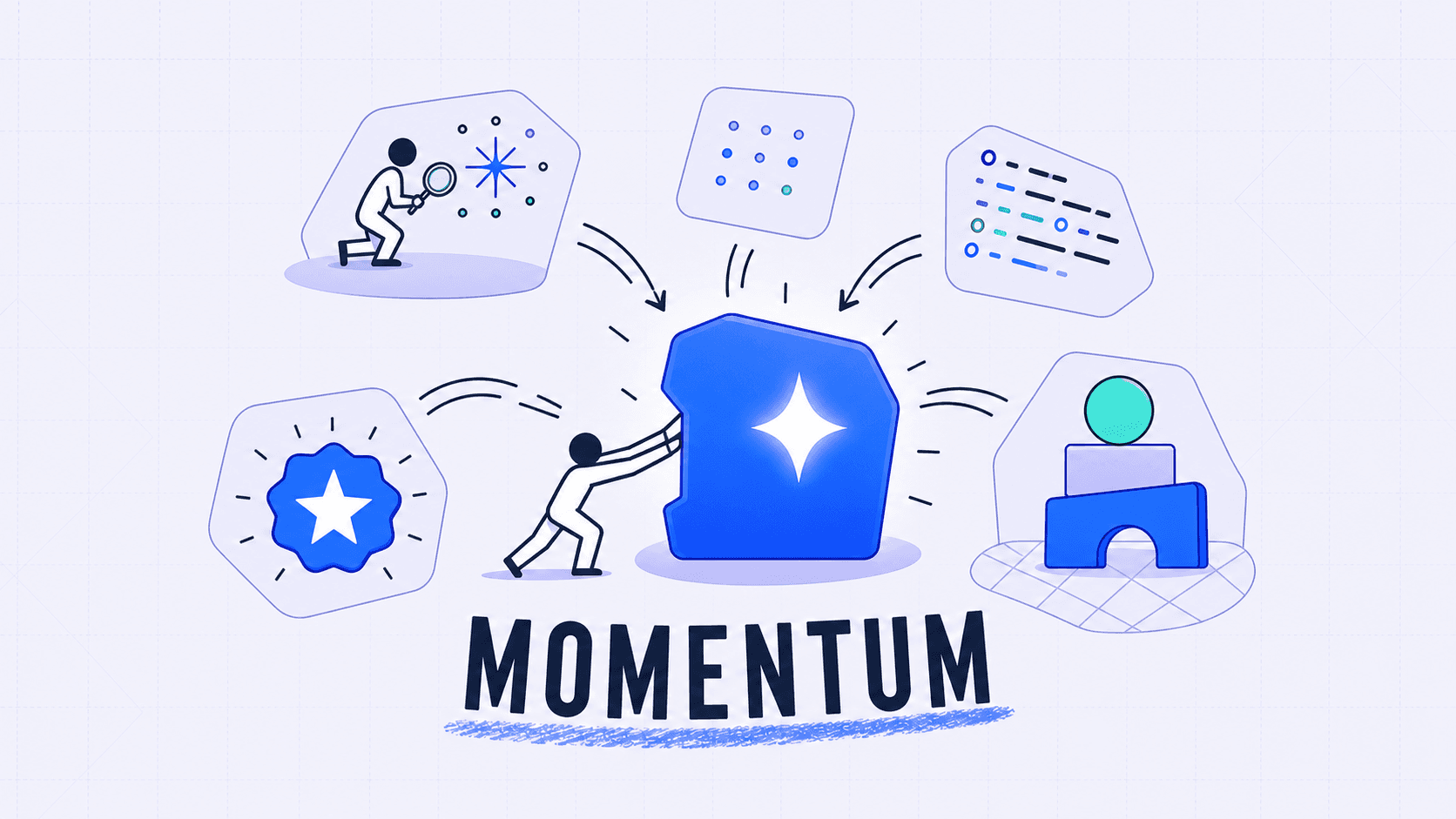 AI Builder career role illustration