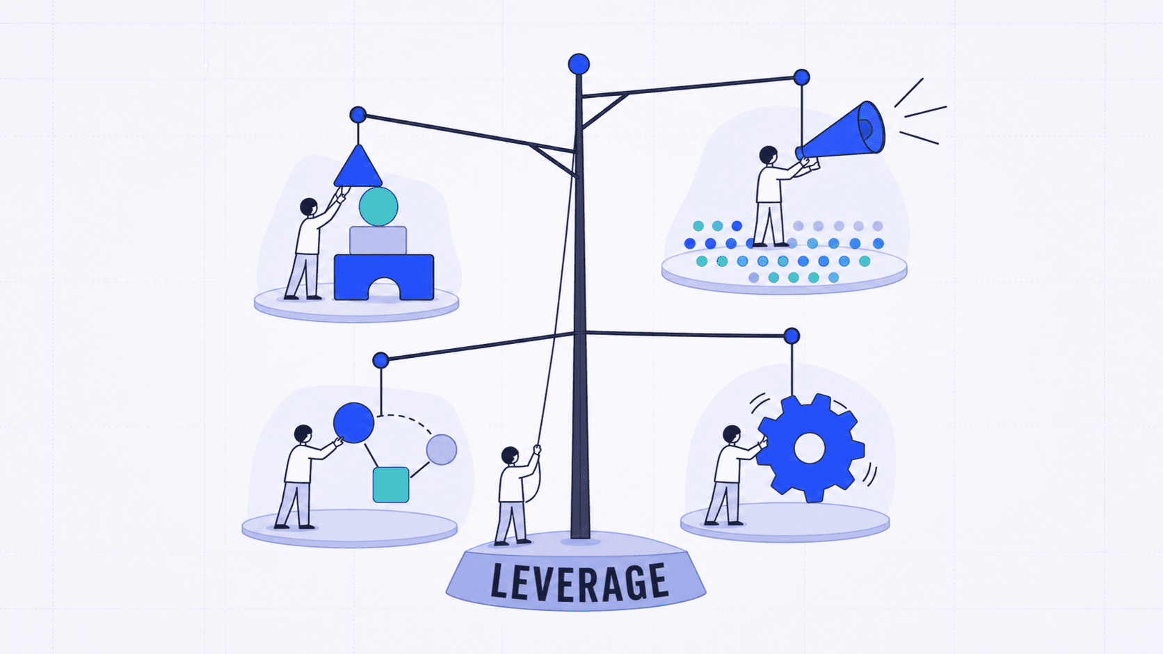 Solo AI Founder career role illustration